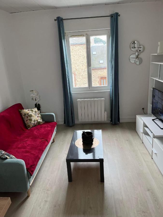 Chez Laeti Appartement Type F2 Fecamp Bagian luar foto
