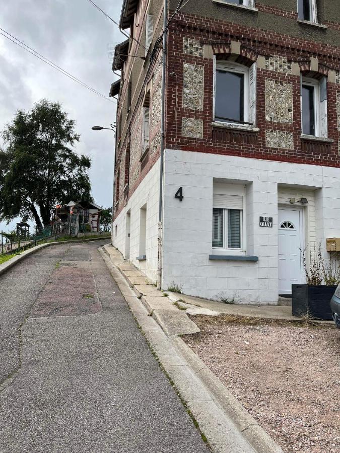 Chez Laeti Appartement Type F2 Fecamp Bagian luar foto