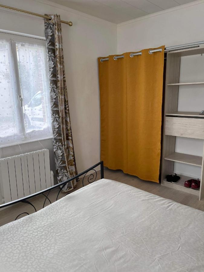 Chez Laeti Appartement Type F2 Fecamp Bagian luar foto