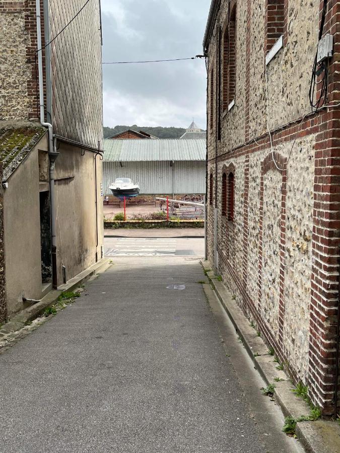 Chez Laeti Appartement Type F2 Fecamp Bagian luar foto